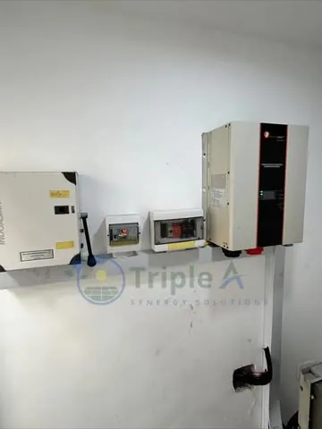 10kVA hybrid inverter installation